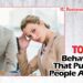 Toxic Behaviors That Pushes People Away | Business Connect