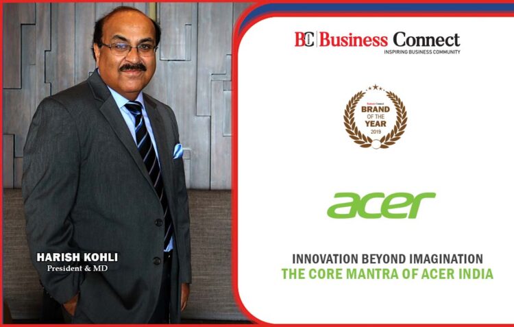 ACER India Pvt. Ltd | Business Connect Magazine