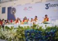 Padma Shri.Anil Kumble and Former Miss World Manushi Chhilar graced the 3rd Annual Convocation of Parul University | Business Connect