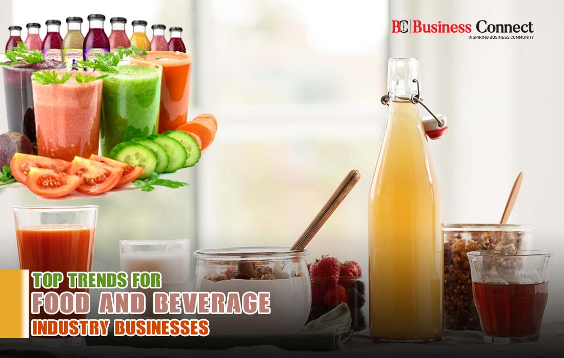 Top trends for food & beverage industry businesses | Business Connect