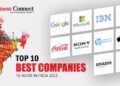 Top 10 Best Companies to Work in India 2021 | Business connect
