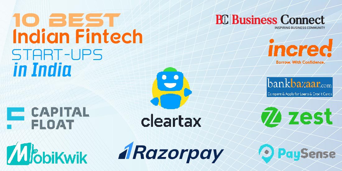 10 Best Indian Fintech Startups | Business Connect