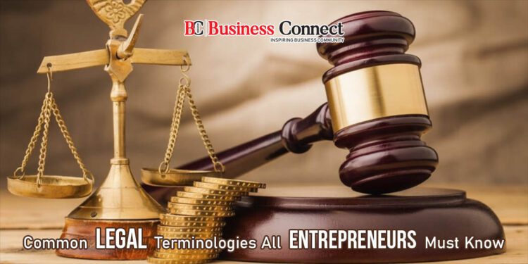 Legal Terminology Entrepreneur Must Know | Business connect