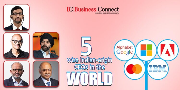 5 wise Indian-origin CEOs in the world | Business Connect
