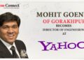Mohit Goenka becomes director of yahoo.in | Business Connect