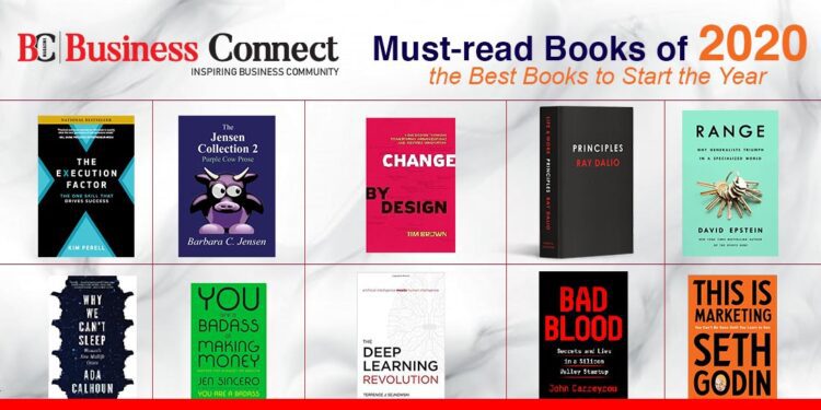 Top 10 Must read Best books in 2020 | Business Connect