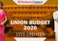 Union Budget 2020 live updates | Business Connect