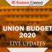 Union Budget 2020 live updates | Business Connect