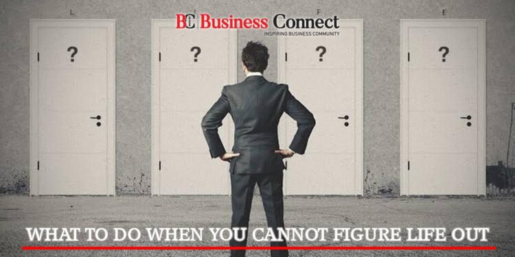 Tips When You Cannot Figure life out | Business connect