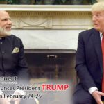 Donald Trump visit to India on February 24-25