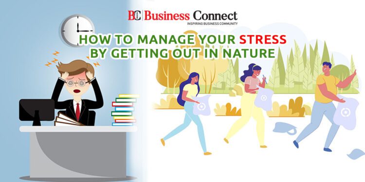 How To Manage Your Stress Problems By Going Out In Nature | Business Connect