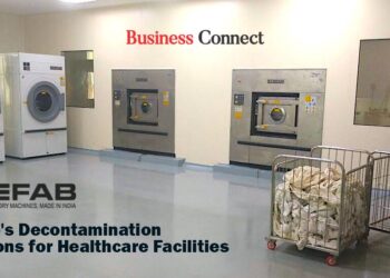 Stefab's Decontamination Solutions for Healthcare Facilities
