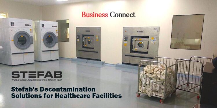 Stefab's Decontamination Solutions for Healthcare Facilities