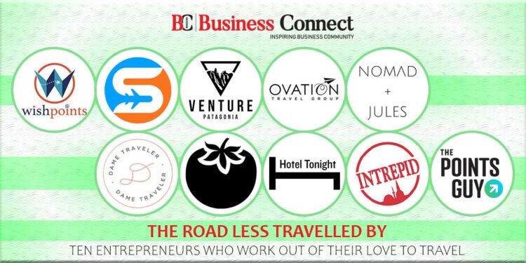 10 Entrepreneurs Who Built Businesses Off Their Love To Travel | Business Connect