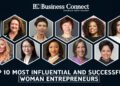 Top 10 Most Influential and Successful woman Entrepreneurs