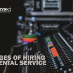 Advantages of Hiring Sound Rental Service