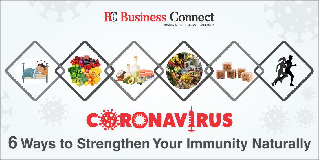 Coronavirus 6 Ways to Strengthen Your Immunity Naturally_Business Connect Magazine