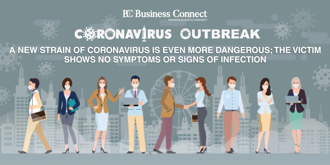 Coronavirus Outbreak_A new strain of Coronavirus is even more dangerous_ the victim shows no symptoms or signs of infection