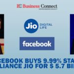 Facebook buys 9.99% stake in Reliance Jio For $ 5.7 billion