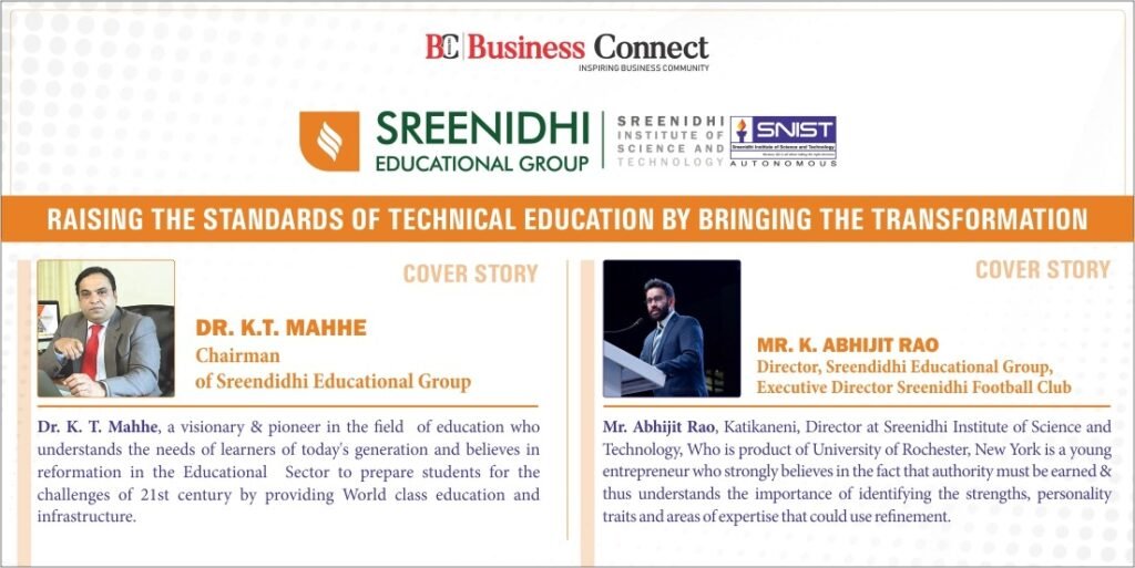 Sreenidhi Institute of Science and Technology_Business Connect Magazine