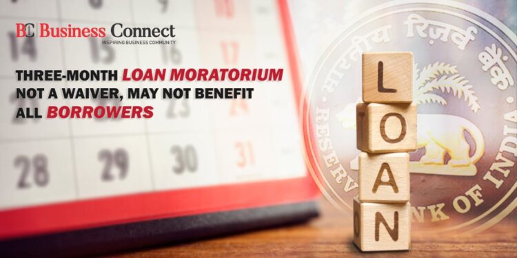 3 Month Loan Moratorium - Business Connect