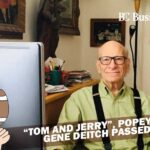 Tom and Jerry_ Popeye director Gene Deitch passed away at 95_Business Connect Magazine