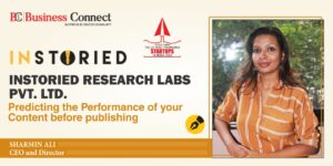 Instoried Research Labs Pvt Ltd_Business Connect Magazine