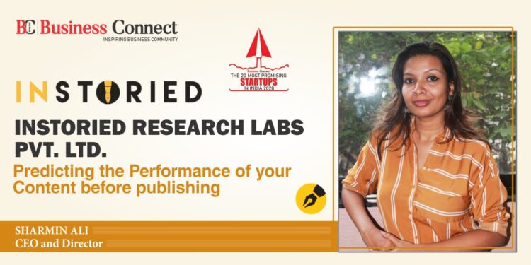 Instoried Research Labs Pvt Ltd_Business Connect Magazine