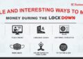Simple and interesting Ways to make money during the lockdown_Business Connect Magazine