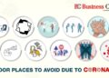 10 Indoor Places to Avoid Due to Coronavirus COVID 19 -Business Connect