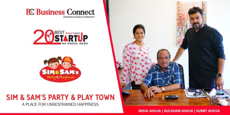 Sim & Sam’s Party and Play town - Business Connect