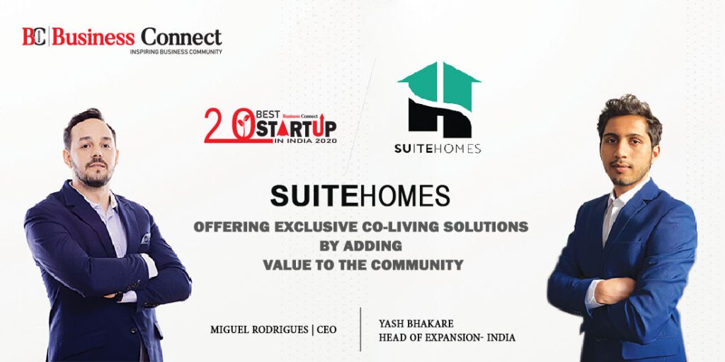 Suite homes pvt Ltd - Business connect