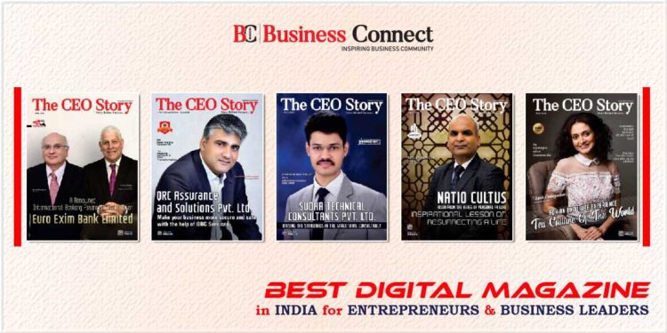 Best Digital Magazine in India - Business Connect