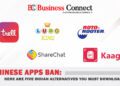 Chinese Apps Ban - Business Connect