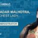 Roshni Nadar Malhotra, India's richest lady, is new HCL Tech administrator - Business Connect