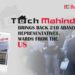 Tech Mahindra brings back 210 abandoned representatives, wards from the US - Business Connect