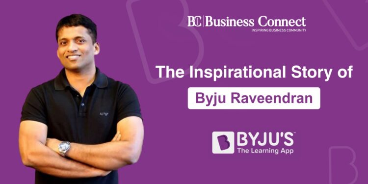 The Most Inspirational Success Story of Byju Raveendran