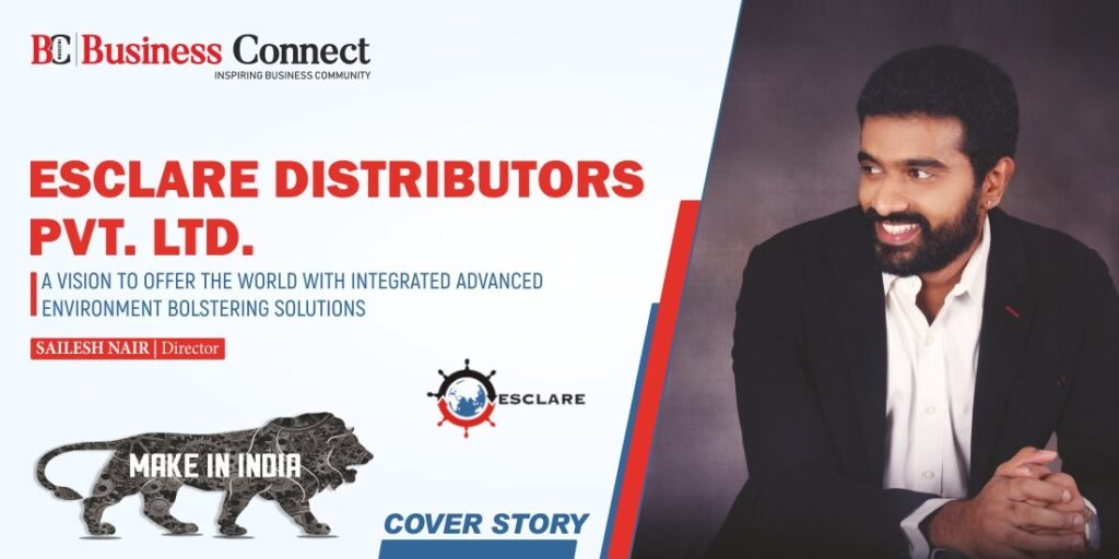 Esclare Distributors Pvt. Ltd ForWeb 1 Business Connect Magazine