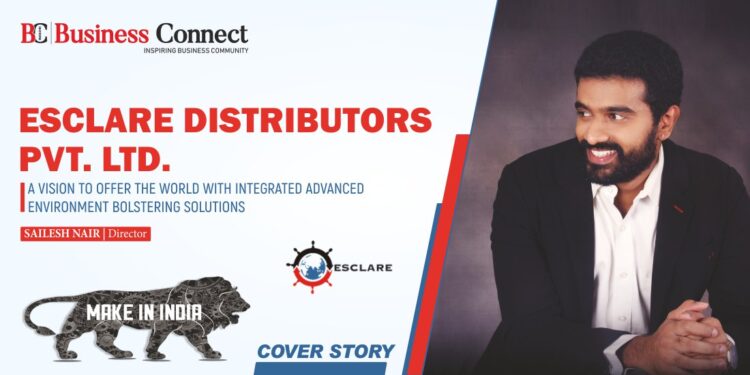 Esclare Distributors Pvt. Ltd ForWeb 1 Business Connect | Best Business magazine In India
