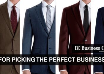 Tips for Picking the Perfect Business Suit - Business Connect