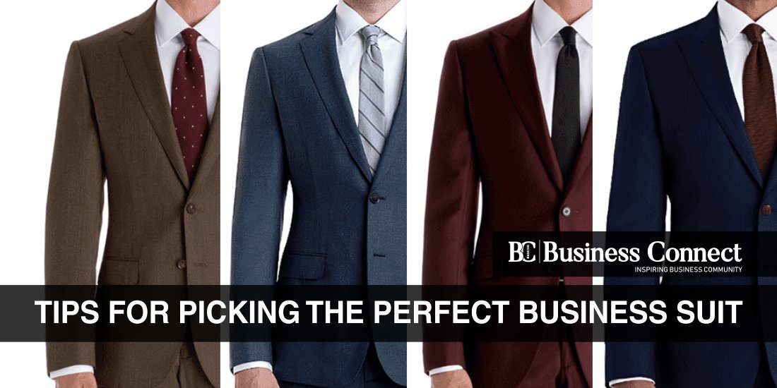 Tips for Picking the Perfect Business Suit - Business Connect