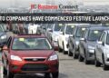 Auto companies eye growth with festive launches - Business Connect