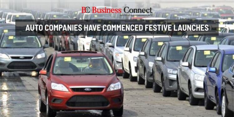 Auto companies eye growth with festive launches - Business Connect
