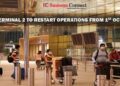 IGI’s Delhi Airport Terminal 2 to Restart Operations from 1st October