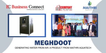 MEGHDOOT - Generating Water from Air A product from Maithri Aquatech - Business Connect