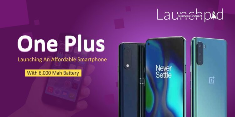 One Plus Launching an Affordable Smartphone with 6,000 mAh Battery - Business Connect