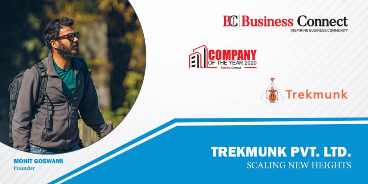 TrekmunkPvt Ltd Scaling New Heights - Business Connect