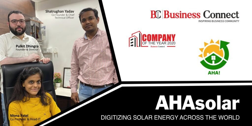 AHAsolar: Digitizing Solar Energy across the world
