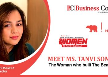 Ms Tanvi Somaiya: The Woman who built The Bear House