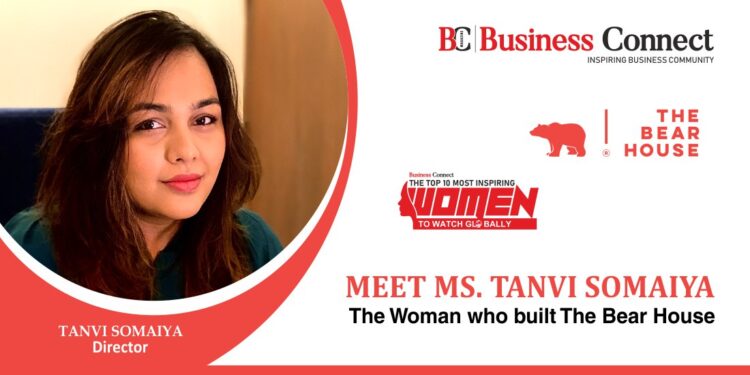 Ms Tanvi Somaiya: The Woman who built The Bear House